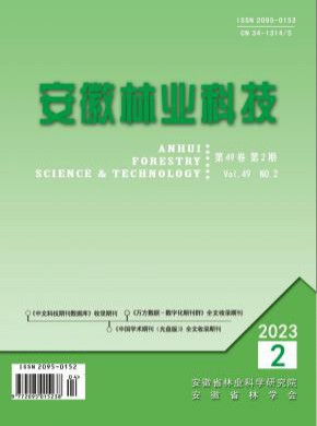 安徽林业科技期刊